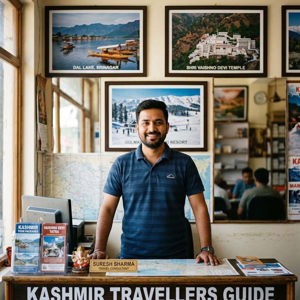 Daleep Sharma — Founder of New Kaavya Tours & Travels